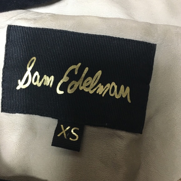 Sam Edelman Vegan Moto Jacket - Picture 6 of 11